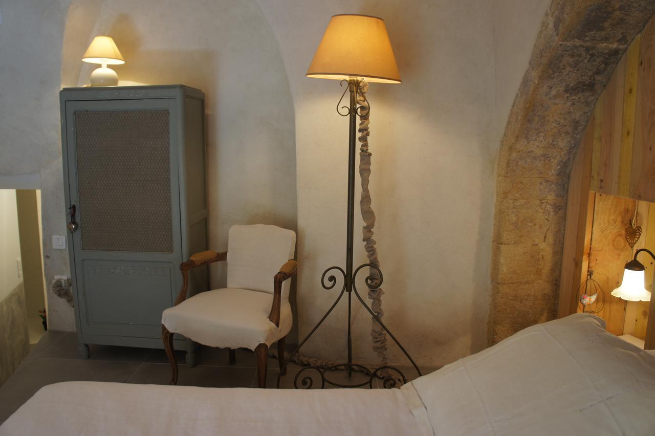 la chambre d'hôte Lourmarin Exterior foto