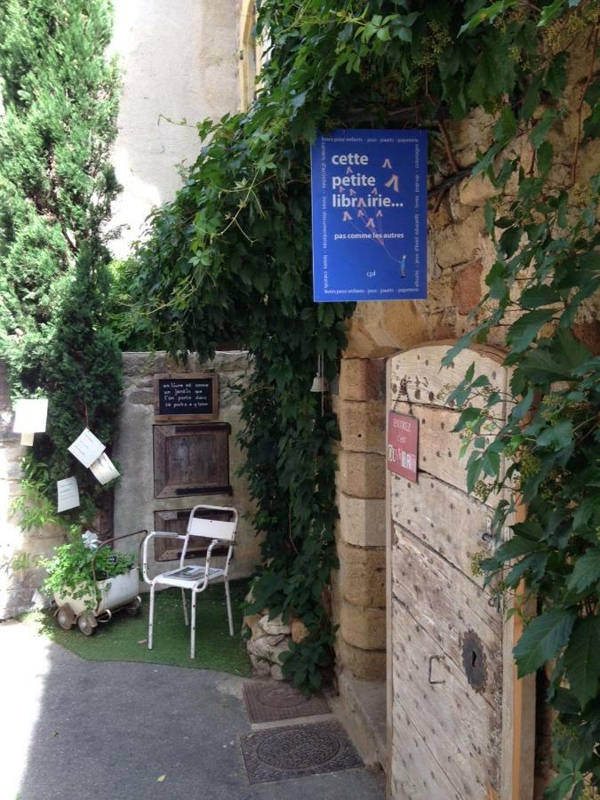 la chambre d'hôte Lourmarin Exterior foto