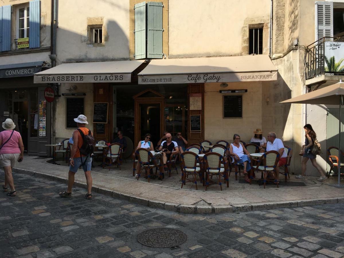 la chambre d'hôte Lourmarin Exterior foto