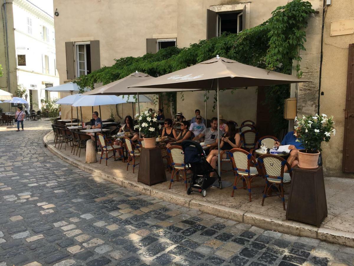 la chambre d'hôte Lourmarin Exterior foto