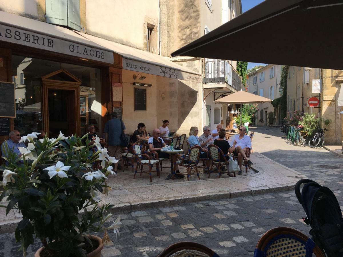 la chambre d'hôte Lourmarin Exterior foto